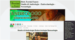 Desktop Screenshot of andrologoferrini.com